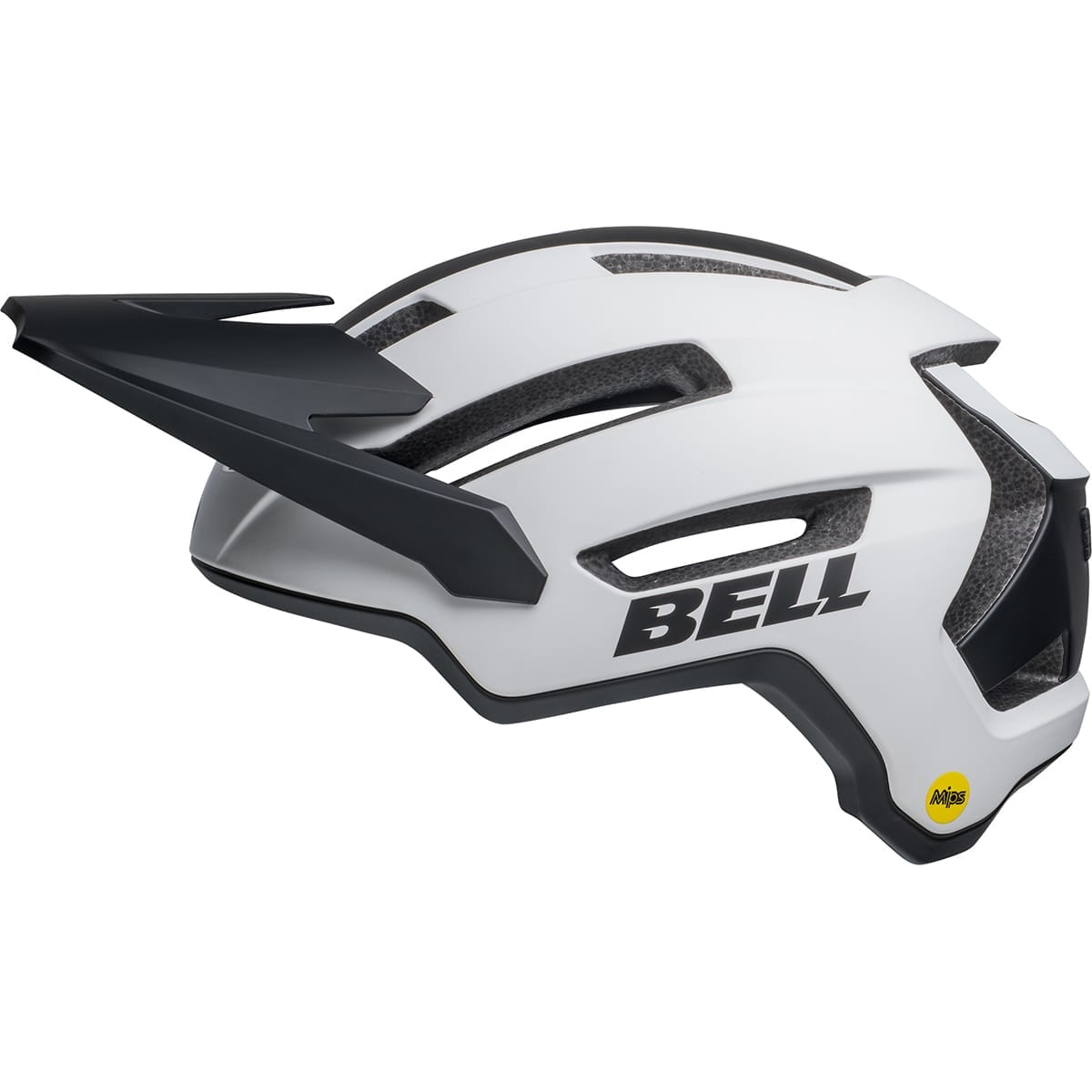 Casque VTT BELL 4FORTY AIR MIPS Blanc/Noir Mat