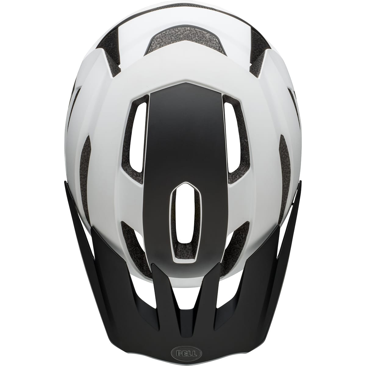 Casque VTT BELL 4FORTY AIR MIPS Blanc/Noir Mat