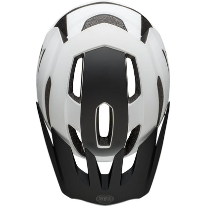 MTB-Helm BELL 4FORTY AIR MIPS Weiß/Schwarz Matt