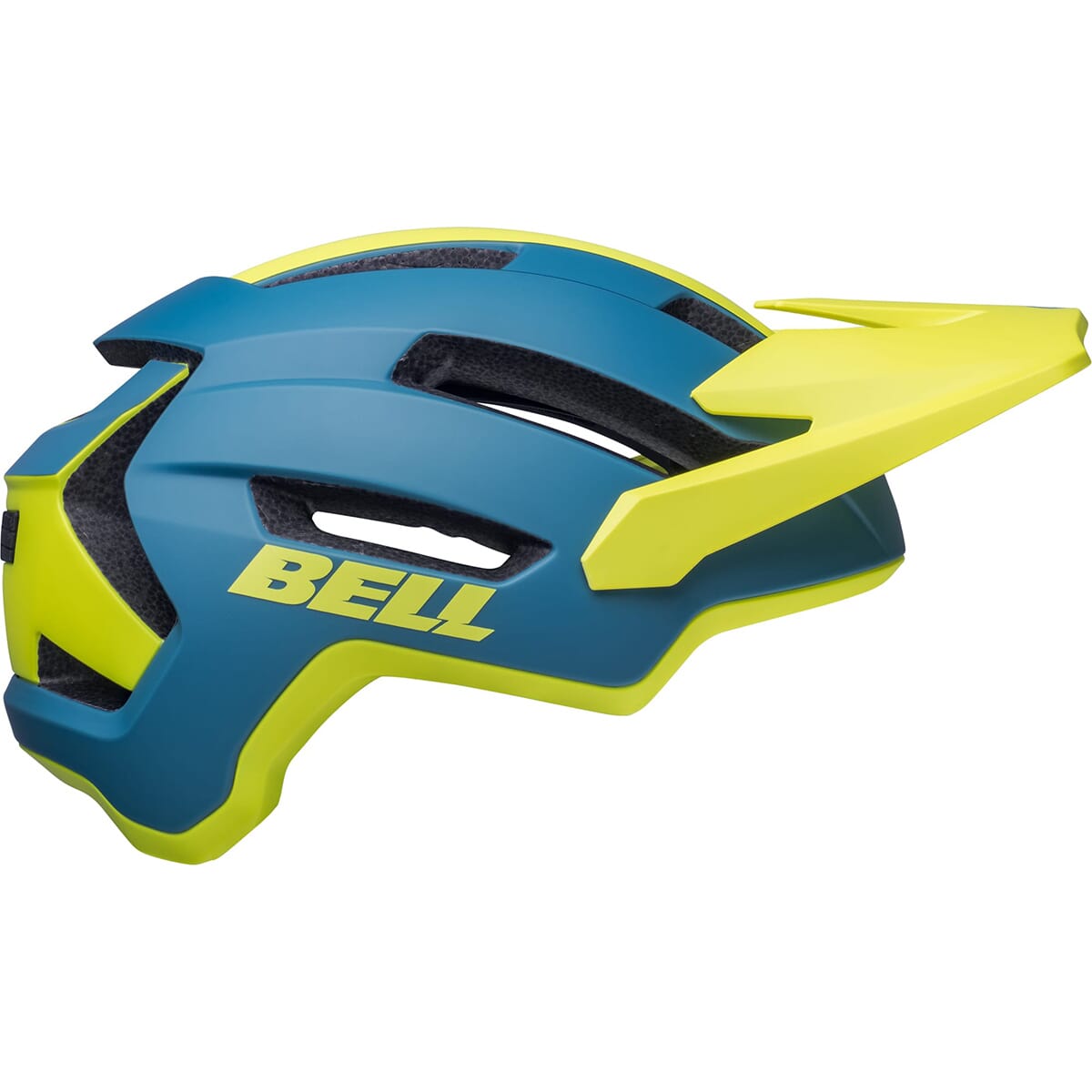 Casque VTT BELL 4FORTY AIR MIPS Bleu/Jaune