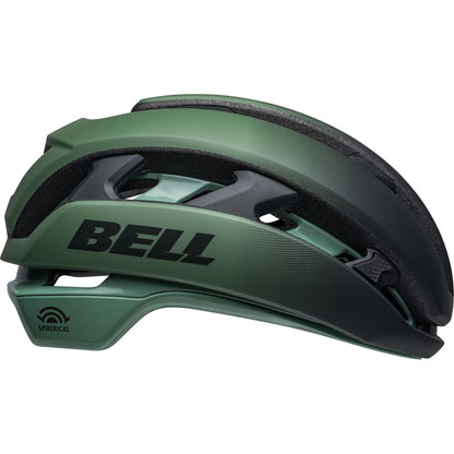 Rennradhelm BELL XR SPHERICAL Grün