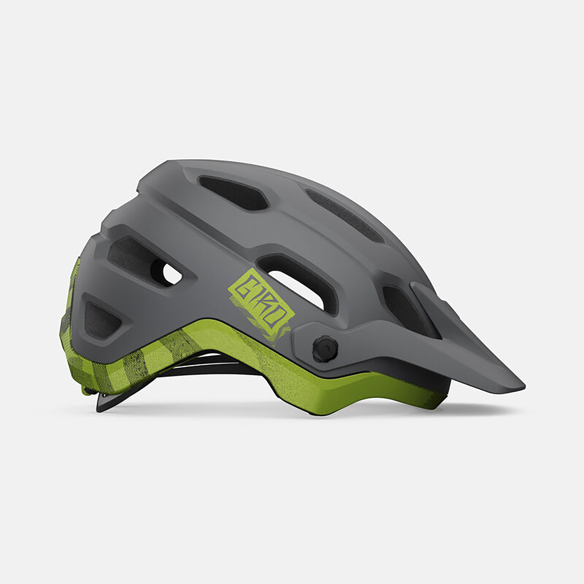 MTB-Helm GIRO SOURCE MIPS Grau/Gelb