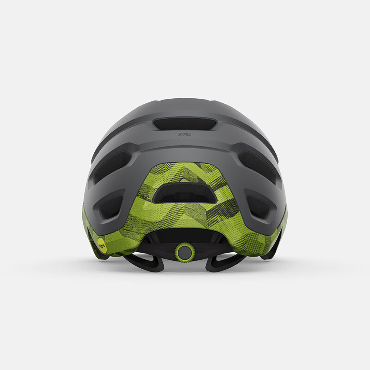 MTB-Helm GIRO SOURCE MIPS Grau/Gelb