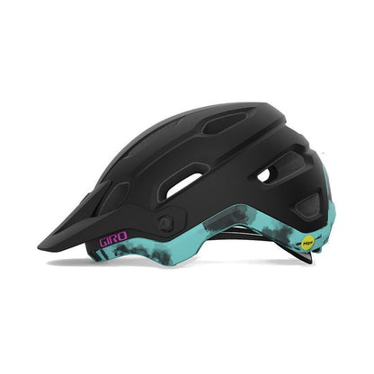 MTB-Helm GIRO SOURCE MIPS Damen Mattschwarz/Blau