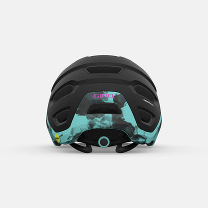MTB-Helm GIRO SOURCE MIPS Damen Mattschwarz/Blau