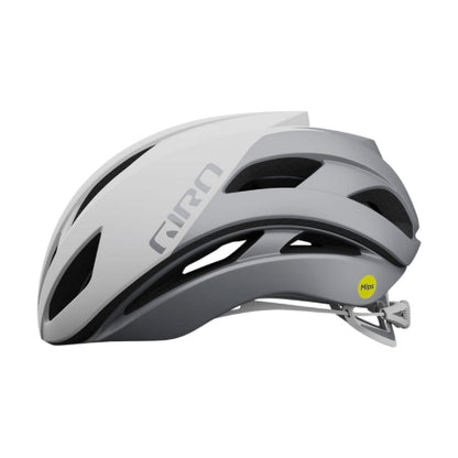 Rennradhelm GIRO ECLIPSE SPHERICAL Weiß/Grau
