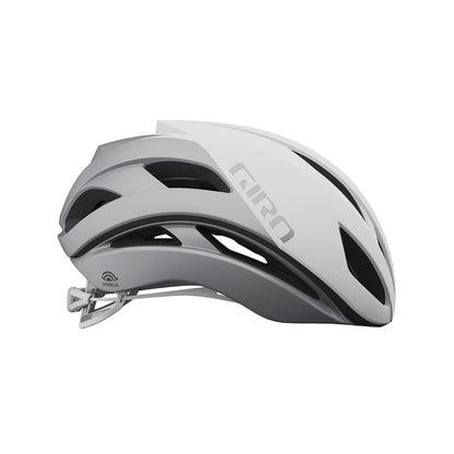 Rennradhelm GIRO ECLIPSE SPHERICAL Weiß/Grau