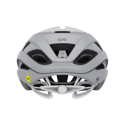 Rennradhelm GIRO ECLIPSE SPHERICAL Weiß/Grau
