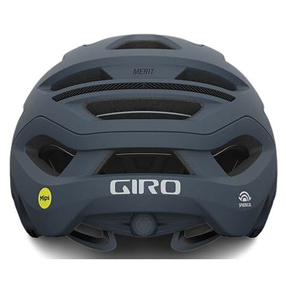 GIRO MERIT SPHERICAL MTB-Helm Grau