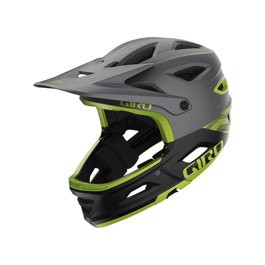 Casque VTT GIRO SWITCHBLADE MIPS Gris/Jaune