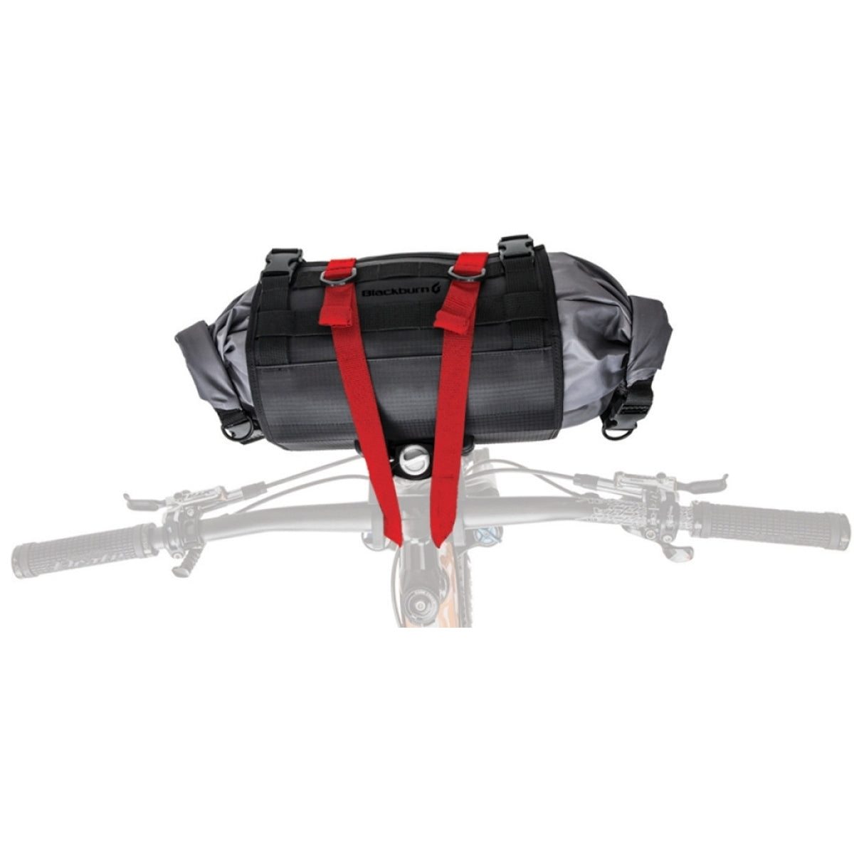 BLACKBURN OUTPOST HB ROLL 14 L Lenkertasche Grau