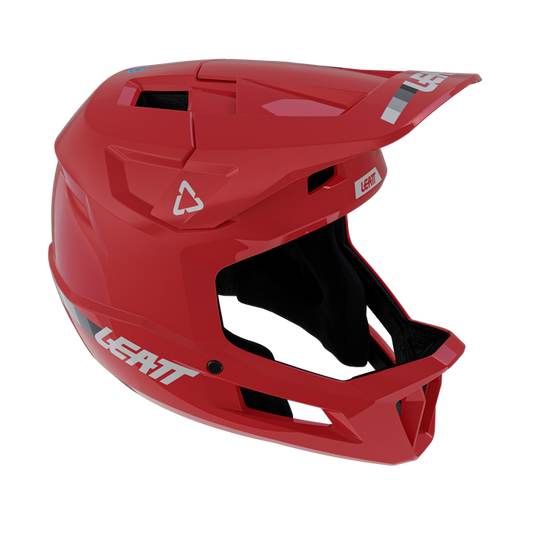 MTB-Helm LEATT GRAVITY 1.0 Junior Rot