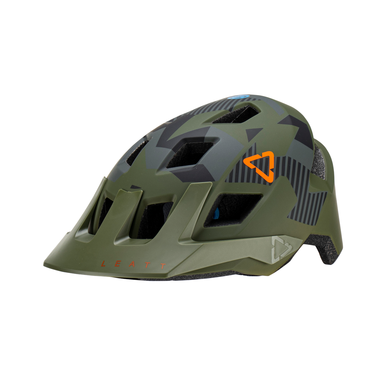 MTB-Helm LEATT ALL-MOUNTAIN 1.0 Junior Khaki