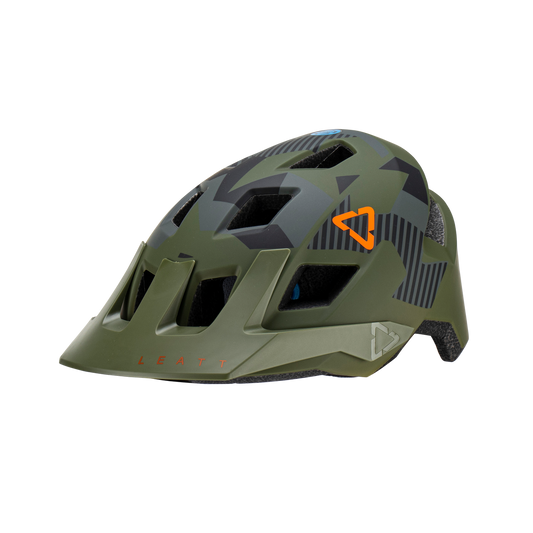 MTB-Helm LEATT ALL-MOUNTAIN 1.0 Junior Khaki