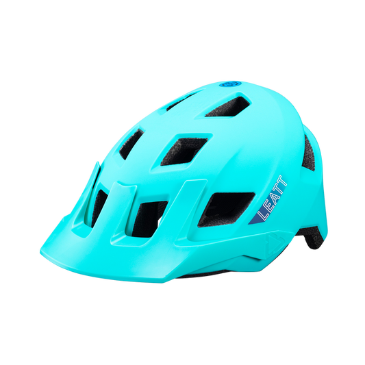 MTB-Helm LEATT ALL-MOUNTAIN 1.0 Junior Blau