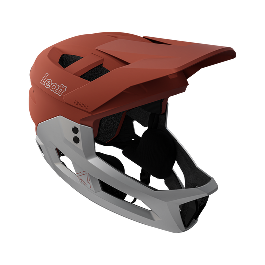 MTB-Helm LEATT MTB ENDURO 2.0 Rot/Grau