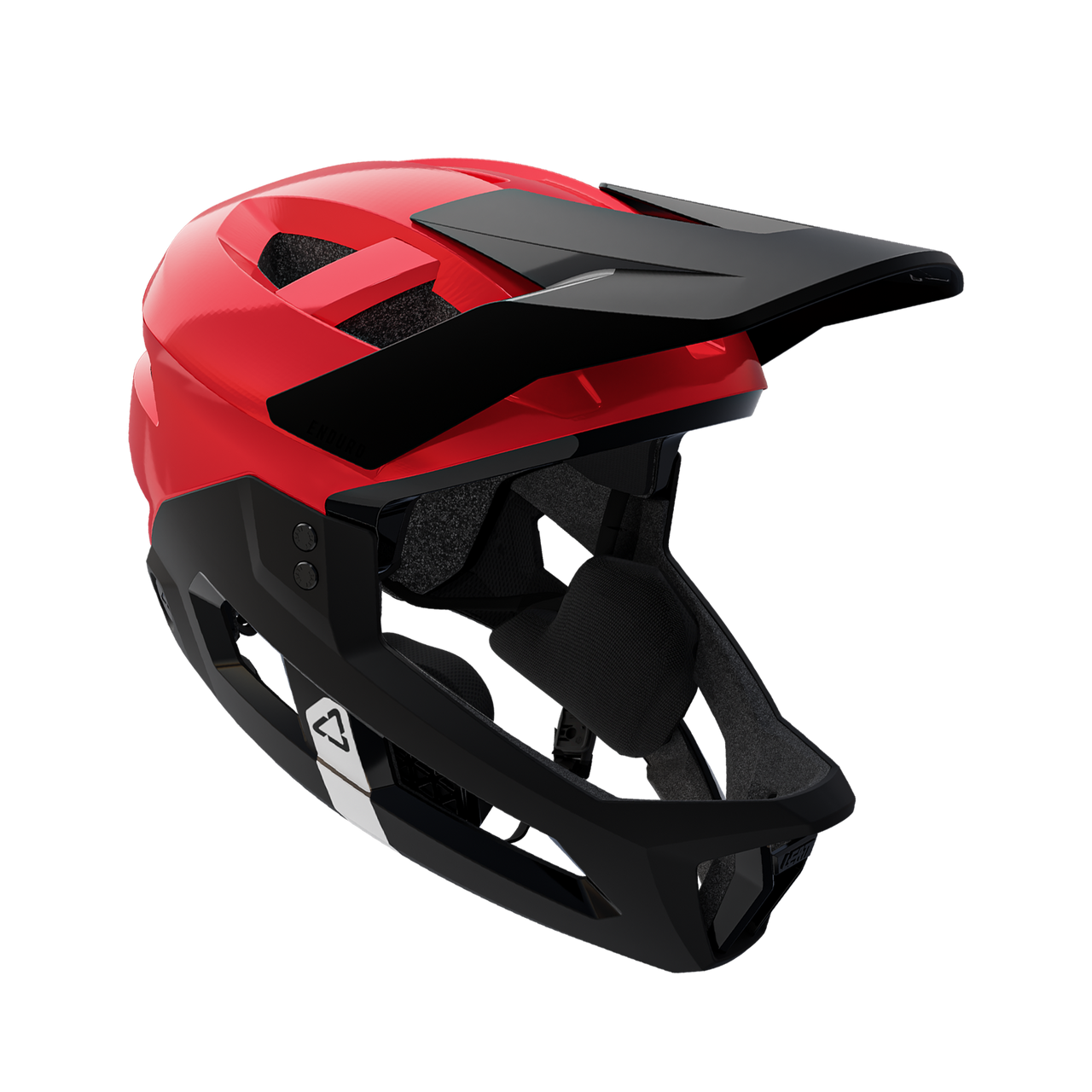 MTB-Helm LEATT ENDURO 2.0 Junior Rot