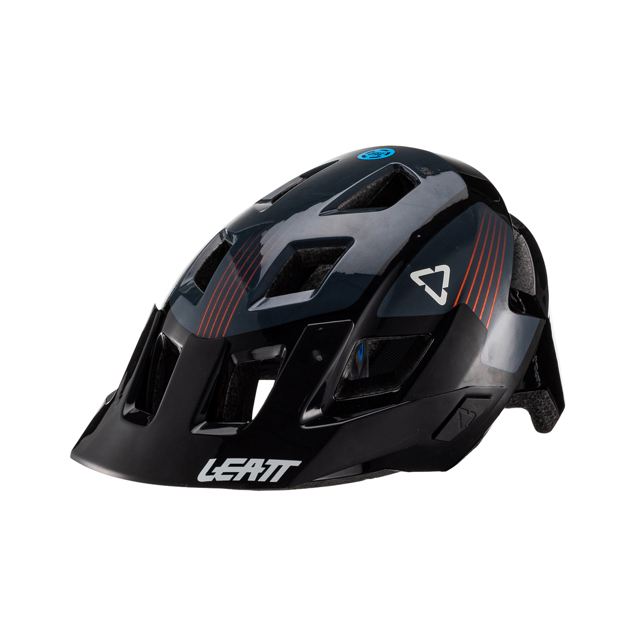 MTB-Helm LEATT ALL-MOUNTAIN 1.0 Junior Schwarz