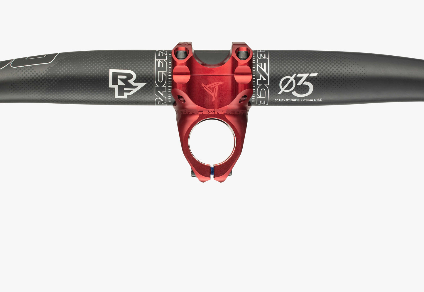 Vorbau RACE FACE TURBINE R 35 Rot