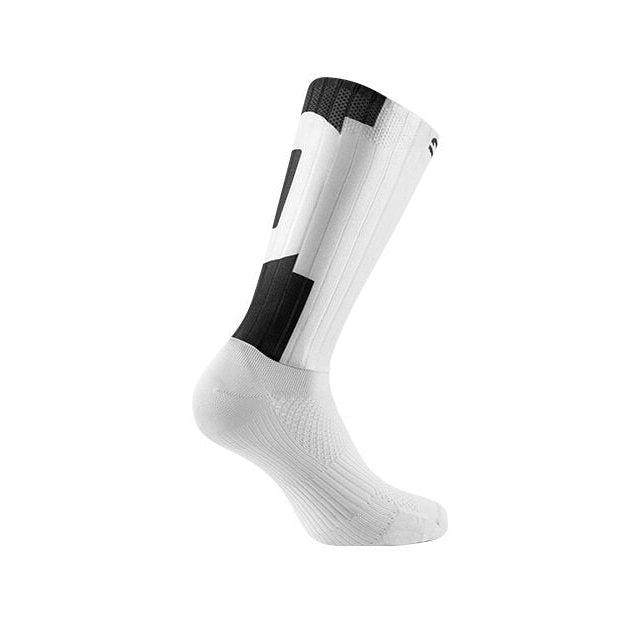 Chaussettes vélo Sidi Teres blanches et noires