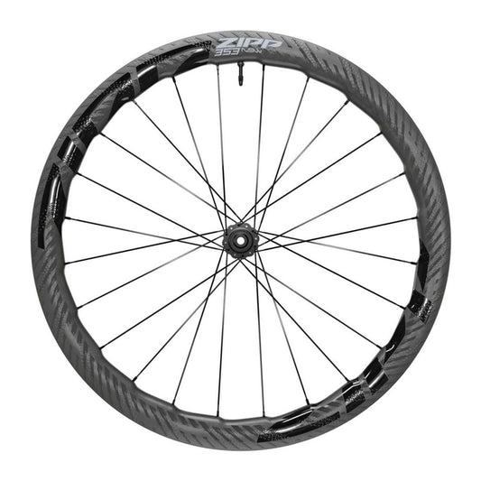 Vorderrad ZIPP 353 NSW DISC mit Reifen (Center Lock) Tubeless