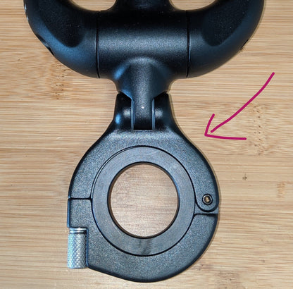 Vollständige Vordere Klemme 1"1/8 MAC RIDE für Kindersitz