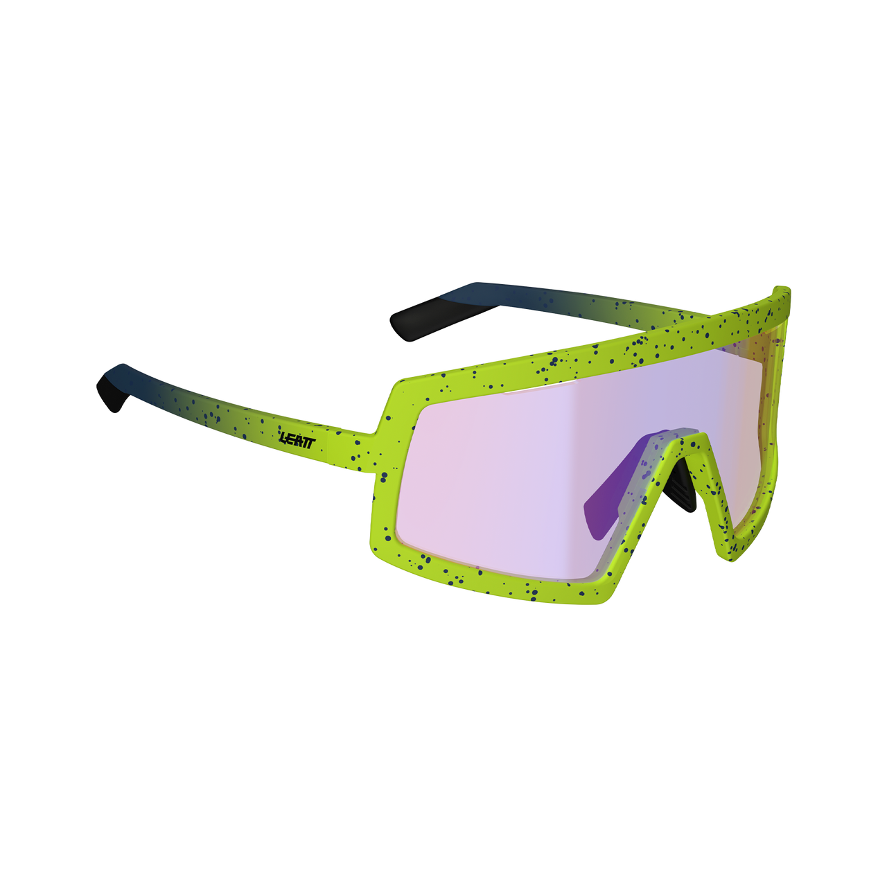 LEATT MADVIZ ONE Brille Gelb IRIZ Fuschia 41 VLT