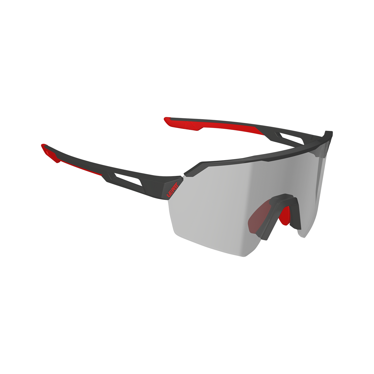 LEATT RIDEVIZ Lite Satin Brille Grau IRIZ Silber 17VLT