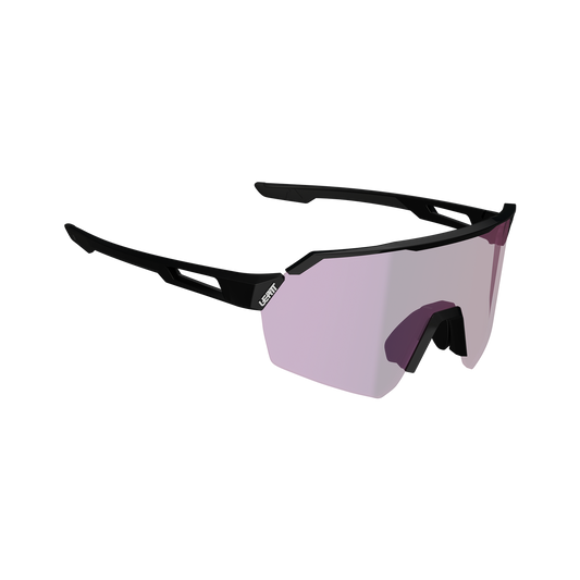 LEATT RIDEVIZ Lite Cryztal Satin Schwarz CRYZTAL Violett 30 VLT Brille