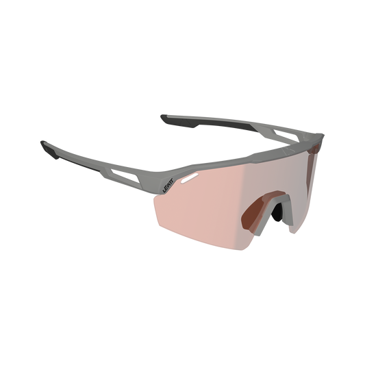 LEATT SPEEDVIZ LITE Crystal Grau IRIZ Cryztal Rose 74 VLT Brille