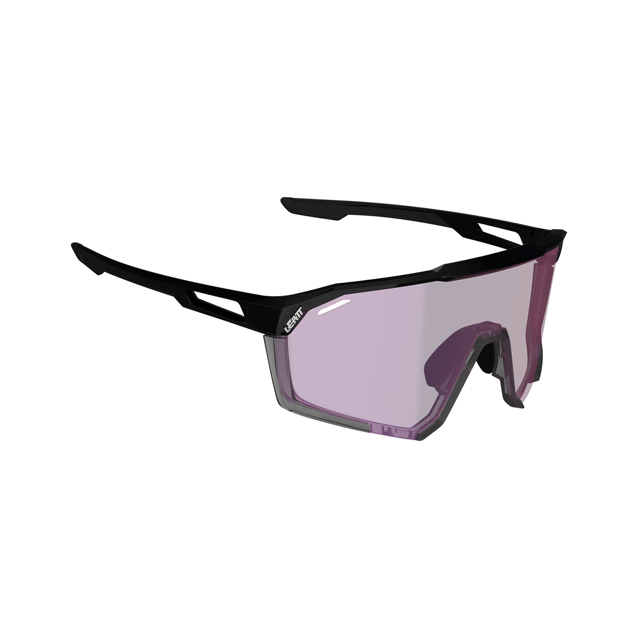 LEATT SPEEDVIZ PRO Crystal Schwarz IRIZ Cryztal Violett Cryztal 30 VLT Brille