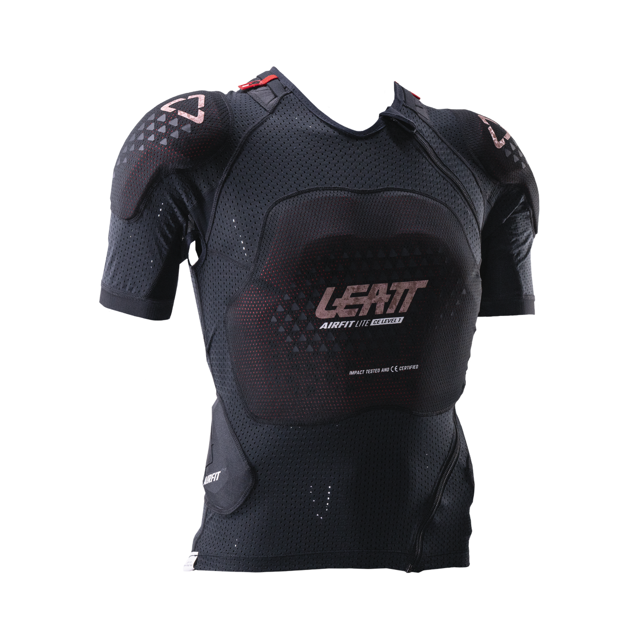 LEATT 3DF AIRFIT LITE EVO Damen Brustpanzer Schwarz