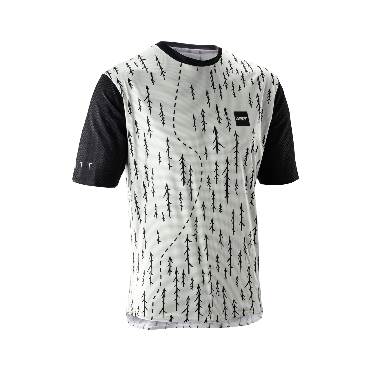 LEATT MTB TRAIL 3.0 Trikot Kurzarm Weiß