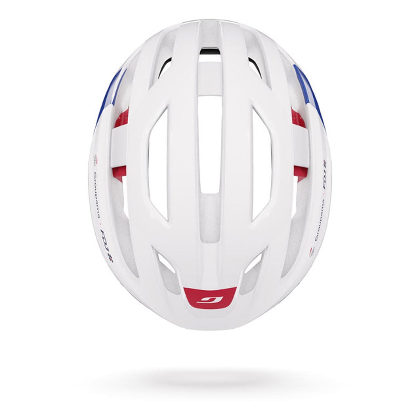 Helm Strasse JULBO FINISHER EVO FDJ Weiss