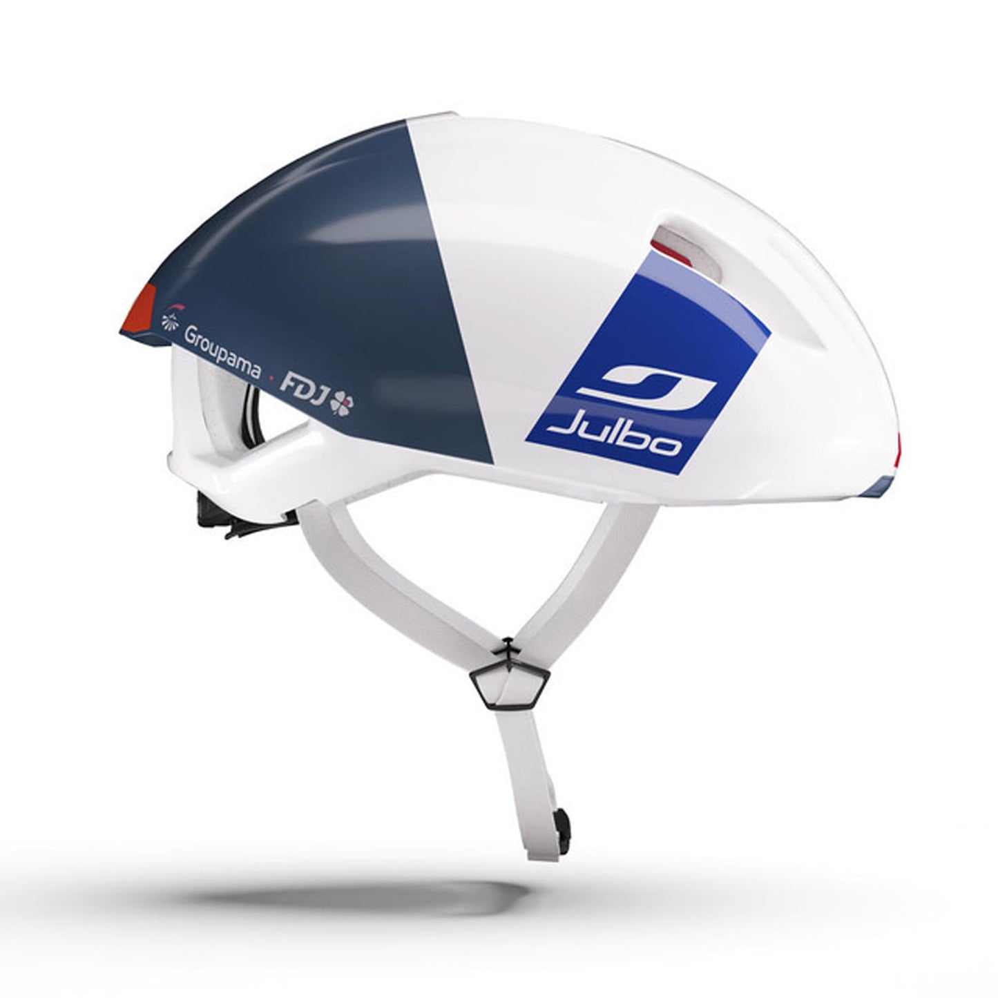 Helm Strasse JULBO FINISHER EVO FDJ Weiss