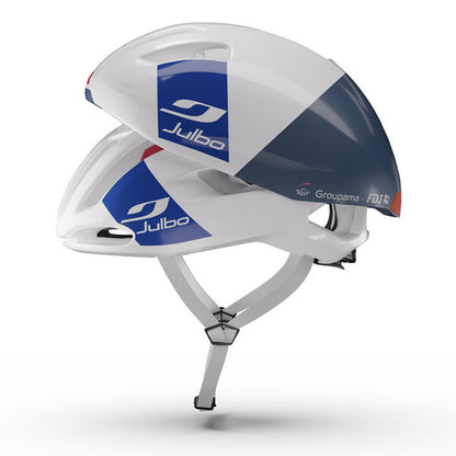 Rennradhelm JULBO FINISHER EVO FDJ Weiß