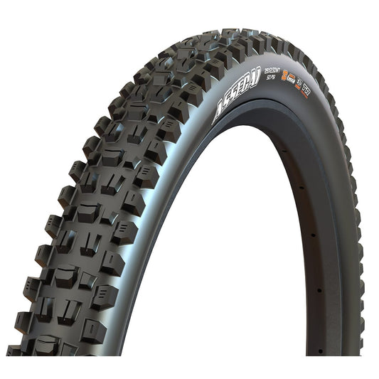 Reifen MAXXIS ASSEGAI 29x2.50 WT BikePark DH Tubeless Ready Starr Schwarz