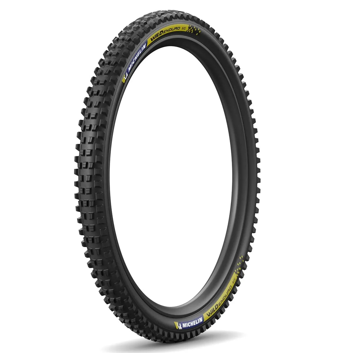 MICHELIN WILD WILD ENDURO RACING LINE 27.5x2.40 Tubeless Ready Reifen Weich Blau / Gelb