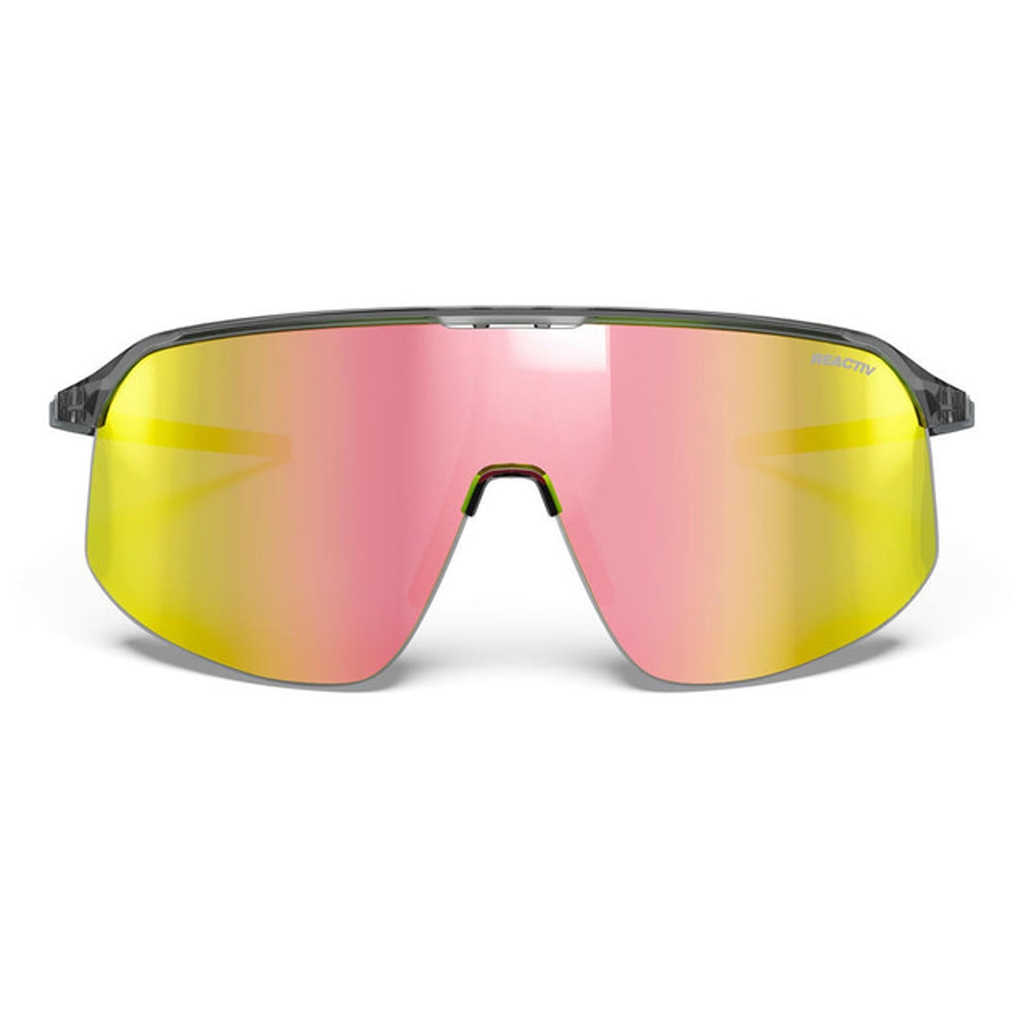 JULBO INTENSITY Brille Schwarz Reactiv Gelb/Braun