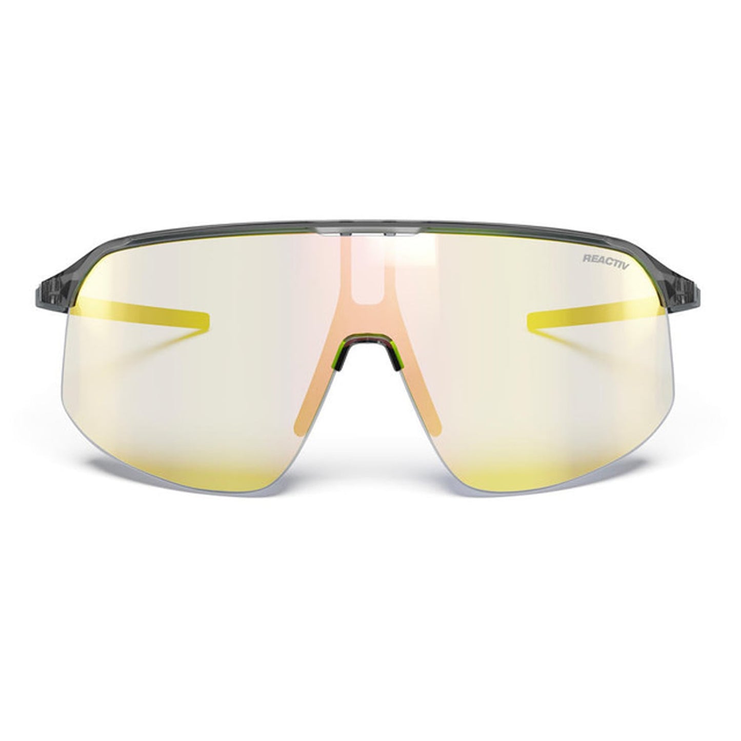 JULBO INTENSITY Brille Schwarz Reactiv Gelb/Braun