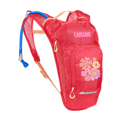 Hydratationsrucksack CAMELBAK MINI MULE 5 L Junior Pink Flowers