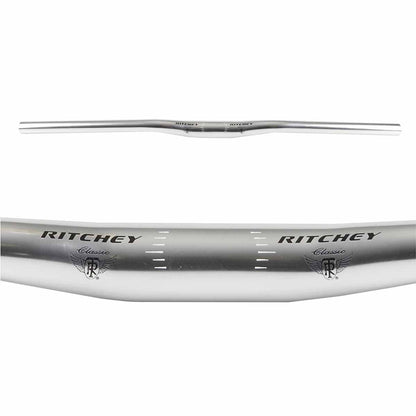 Lenker RITCHEY CLASSIC 10D FLAT Flach 31,8/660 mm Silber