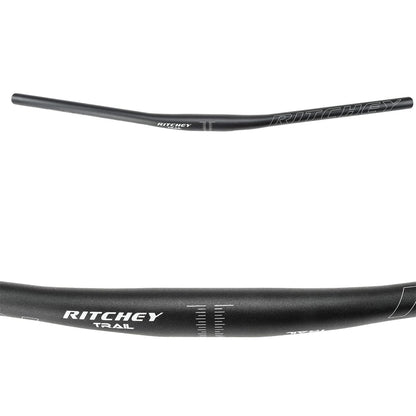 Lenker RITCHEY TRAIL FLAT Flach 31,8/740 mm Schwarz