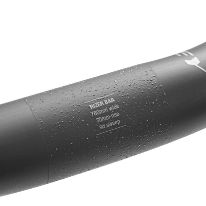 Lenker RITCHEY WCS RIZER Rise 30 mm 31,8/760 mm Schwarz