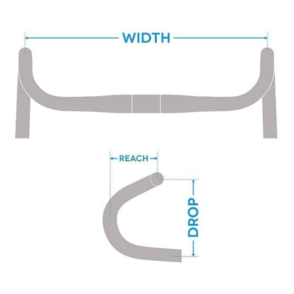Lenker RITCHEY BEACON WCS Blatte Di2 Flare 36°