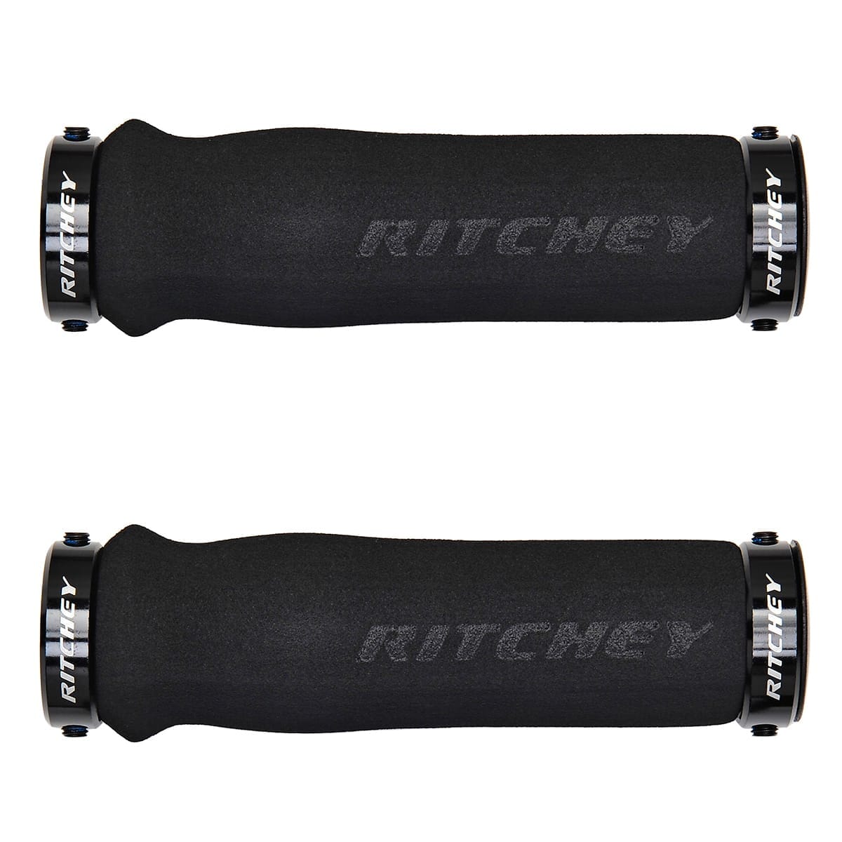 Grips RITCHEY WCS ERGO HD Lock-On 129mm Noir