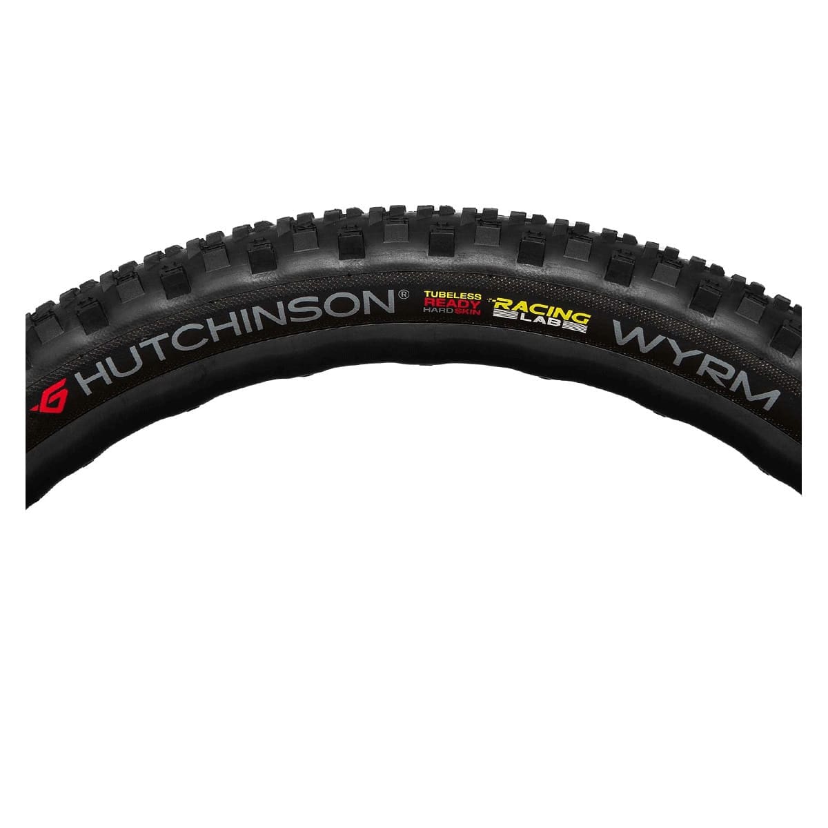 Reifen HUTCHINSON WYRM 29x2.40 Racing Lab Hardskin Race Ripost XC Tubeless Ready Weich Schwarz