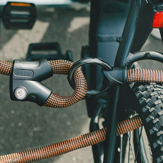 ABUS INFINITY LOOP 1806 Kettenschloss Schwarz