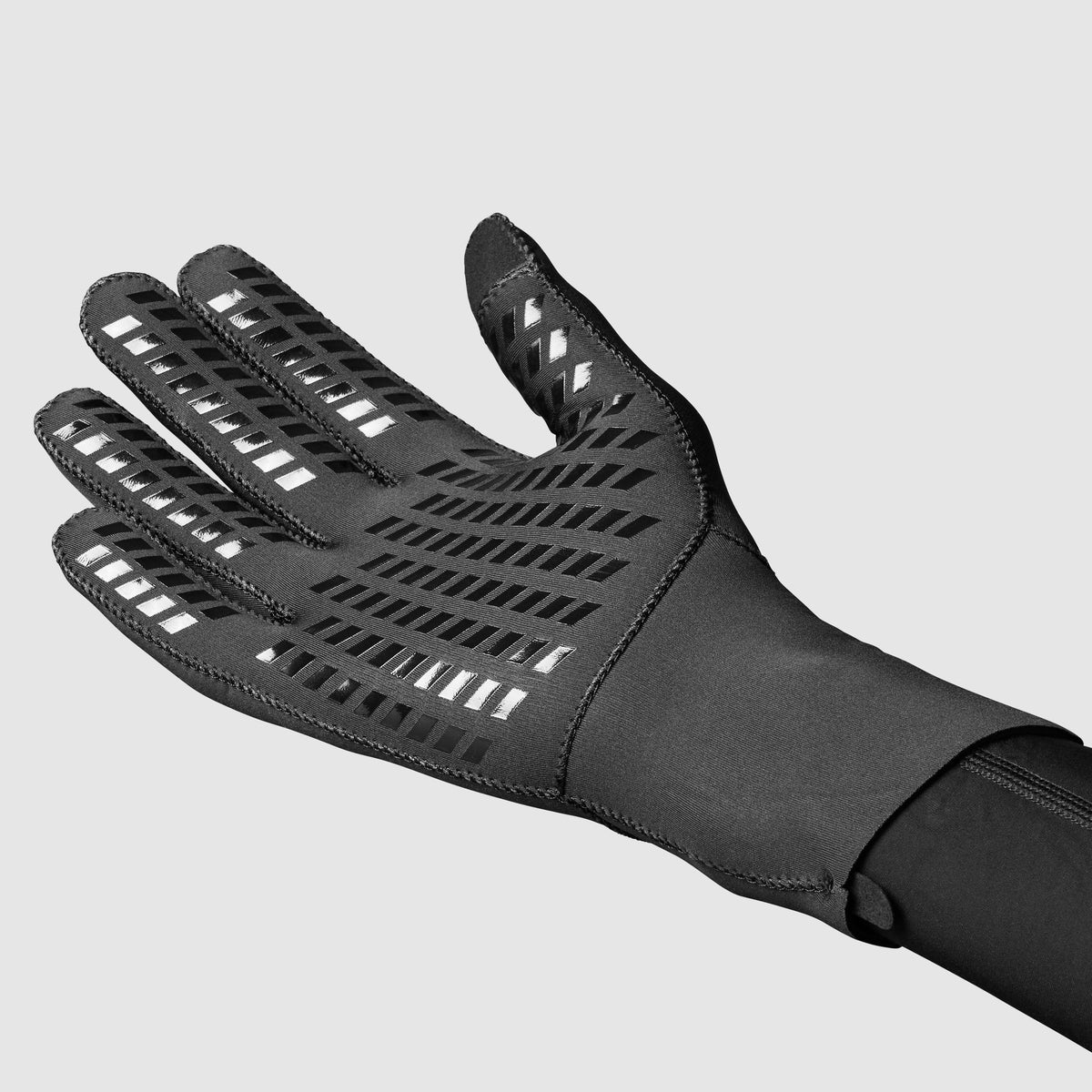 GRIPGRAB AquaShield Neopren-Raceday-Handschuhe Schwarz