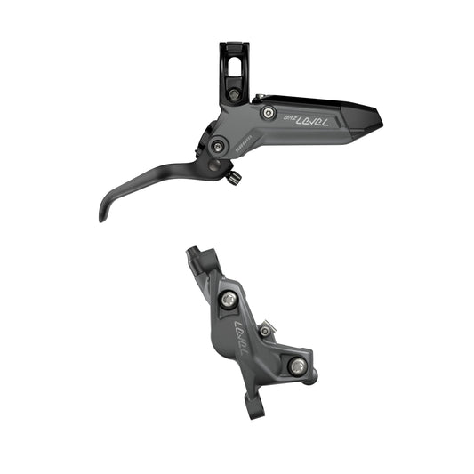 Bremse Hinten SRAM LEVEL BRONZE STEALTH 4 Kolben Grau